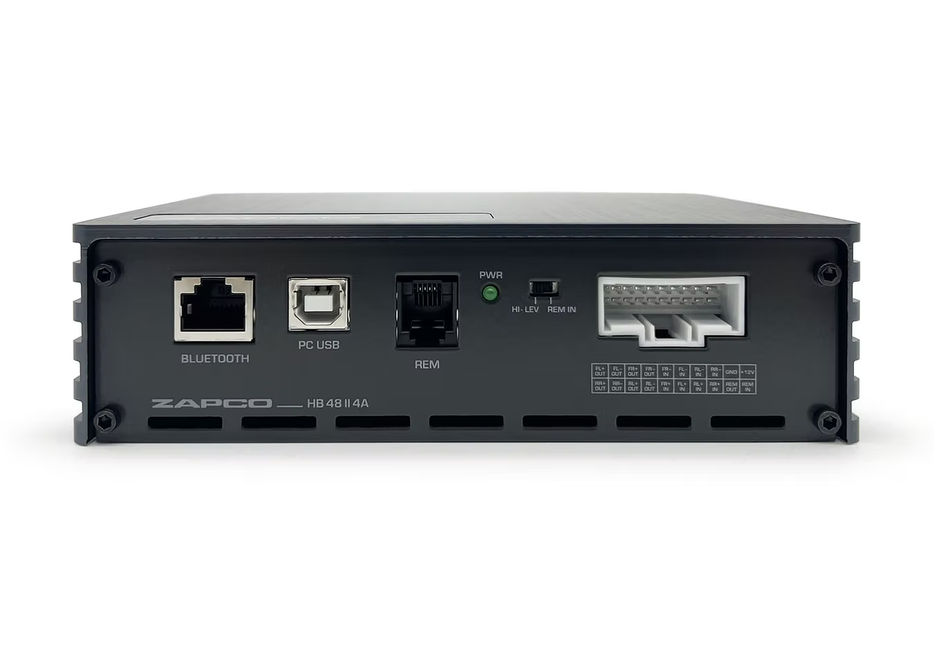 Zapco HB 48 II 4A - 8 Channel DSP with 4 Channel A/B Amplifier