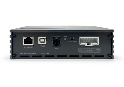 Zapco HB 48 II 4A - 8 Channel DSP with 4 Channel A/B Amplifier