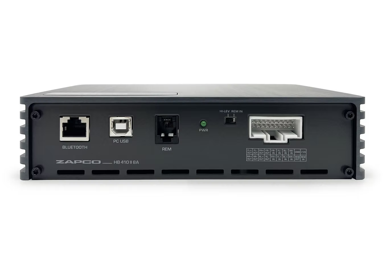 Zapco HB 410 II 8A - 10 Channel DSP with 8 Channel A/B Amplifier