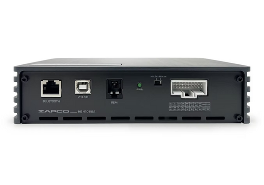 Zapco HB 410 II 8A - 10 Channel DSP with 8 Channel A/B Amplifier