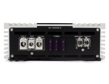 Zapco 1000x1 Class D Amplifier  ST-1000XM III