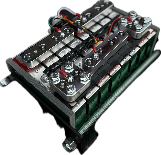 48AH Vibration Audio CMAX / 6000 watts with 300 amps of charging