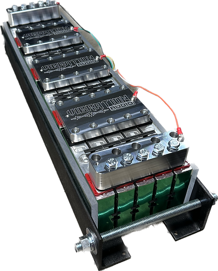 120AH Vibration Audio CMAX /14,000 watts with 300 amps of charging (24ah Cells)