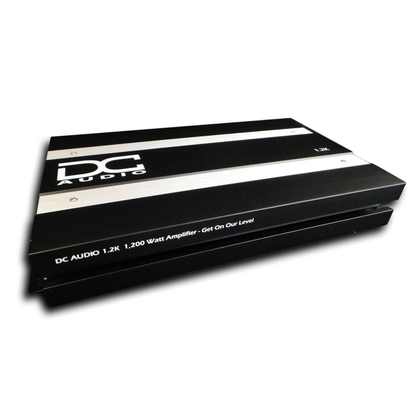 1.2k 1200 watt Mono Block Amplifier "Competition Series"