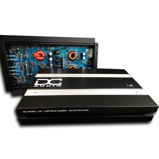 1.2k 1200 watt Mono Block Amplifier "Competition Series"