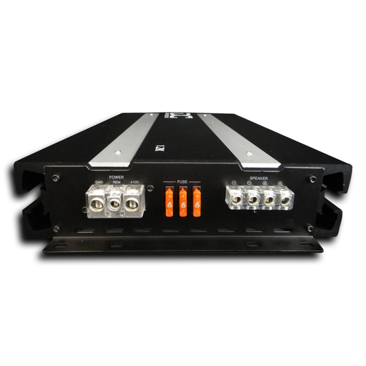 1.2k 1200 watt Mono Block Amplifier "Competition Series"
