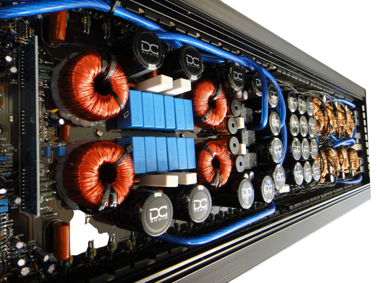 10.0k 10,000 watt Mono Block Amplifier "Competition Series"