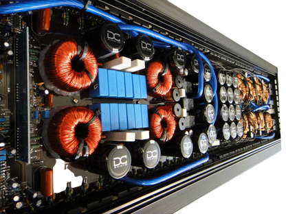 10.0k 10,000 watt Mono Block Amplifier "Competition Series"