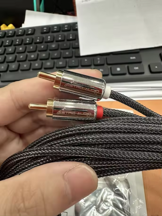 Astro Audio RCA Cables