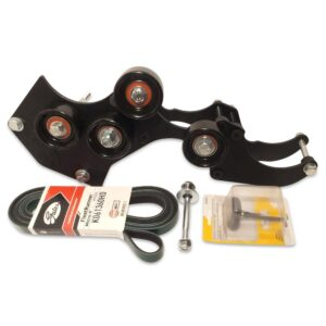 2000-2012 GM 4.8, 5.3, 6.0, 6.2 Quad Alternator Bracket