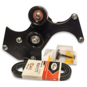 2000-2012 GM 4.8, 5.3, 6.0, 6.2 Triple Alternator Bracket