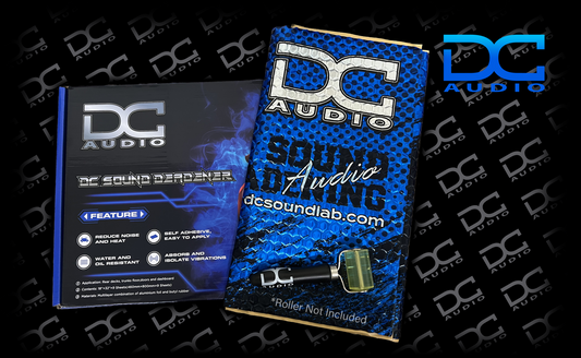 DC Audio Sound Deadener 2.2mm thick 36SF
