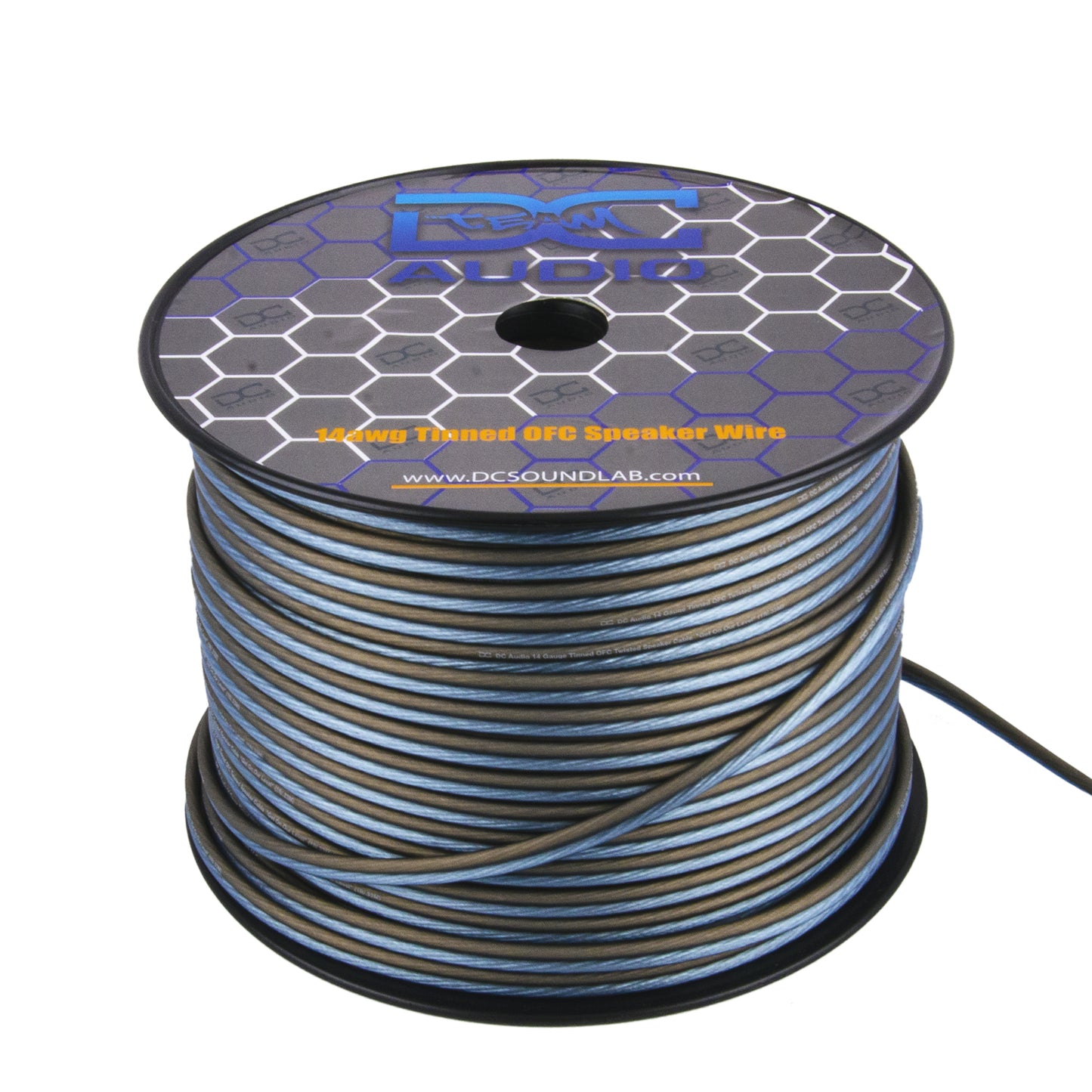 DC Audio "TEAM" OFC Tinned 14awg Speaker wire
