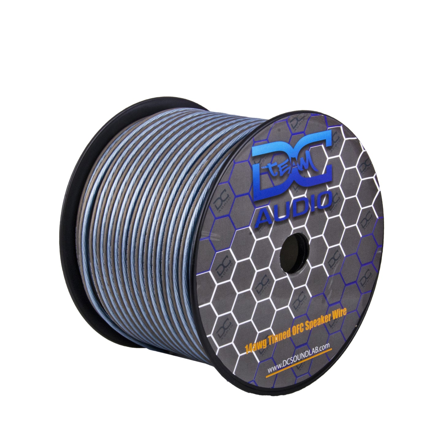 DC Audio "TEAM" OFC Tinned 14awg Speaker wire