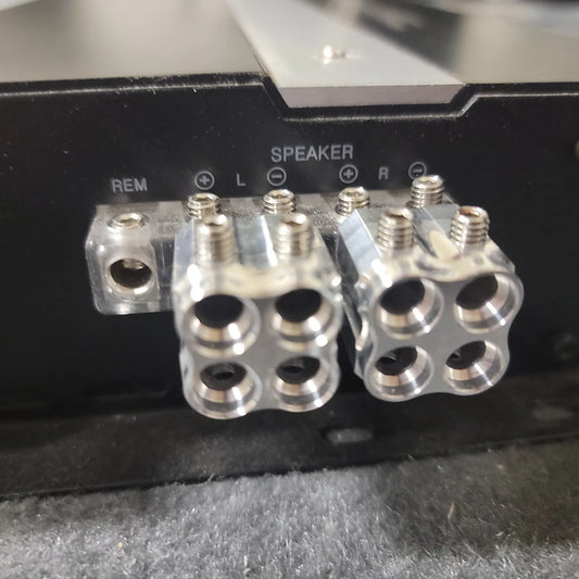 DC Audio AMP Quad Speaker Adapter (OCTA VERSION)