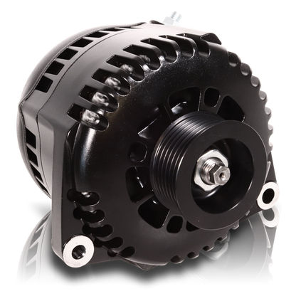 Chevy Astro Van 6 Phase 87-95 170 amp alternator Black