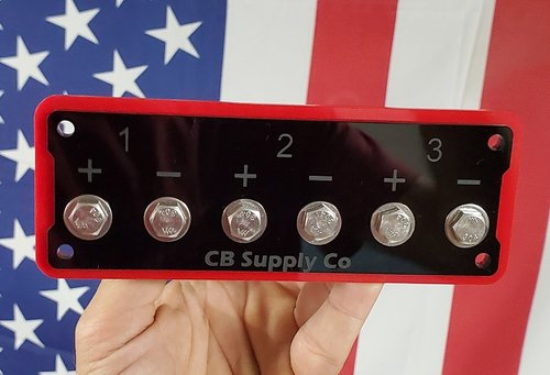 Subwoofer Box Terminals "stainless hardware"