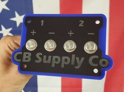 Subwoofer Box Terminals "stainless hardware"