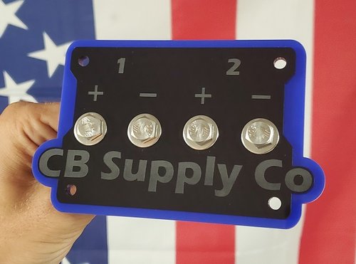 Subwoofer Box Terminals "stainless hardware"
