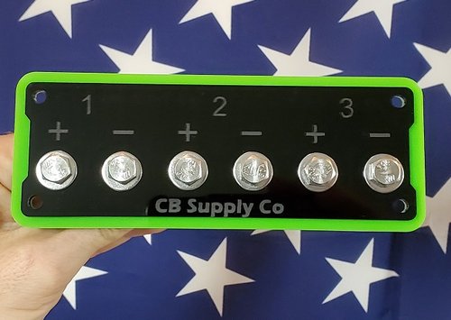 Subwoofer Box Terminals "stainless hardware"