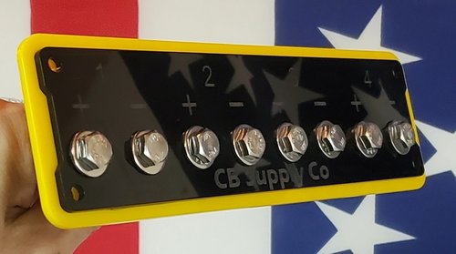 Subwoofer Box Terminals "stainless hardware"