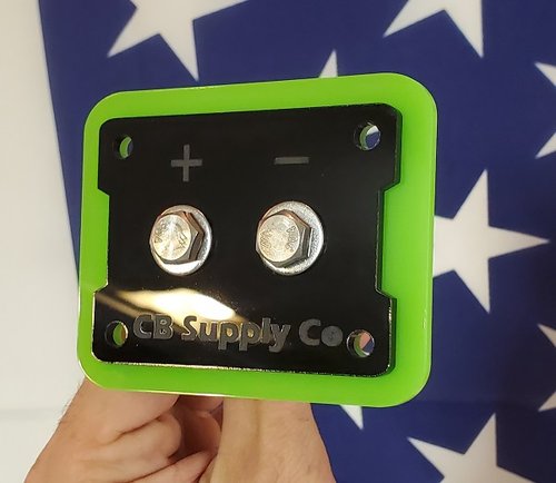 Subwoofer Box Terminals "stainless hardware"