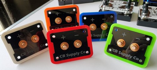 Subwoofer Box Terminals "stainless hardware"