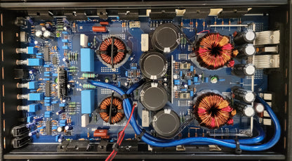 2.5k 2500 watt Mono Block Amplifier "Competition Series"