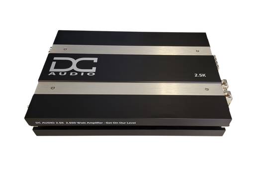2.5k 2500 watt Mono Block Amplifier "Competition Series"
