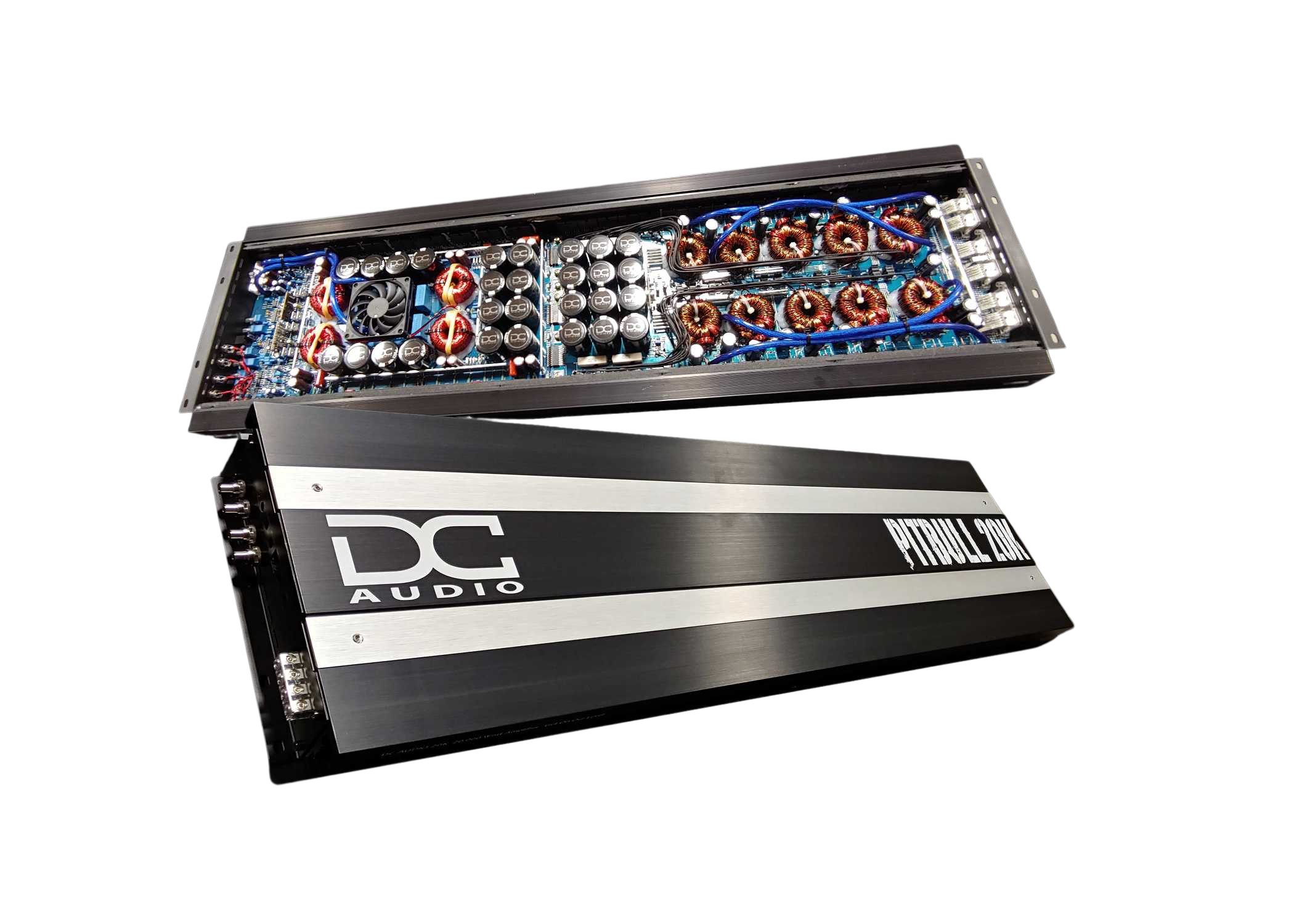 20.0k "PITBULL" 20,000 watt Mono Block Amplifier "Competition Series"