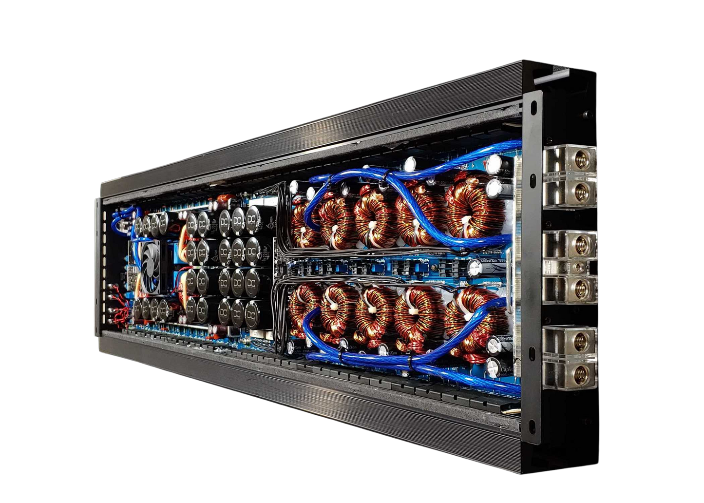 20.0k "PITBULL" 20,000 watt Mono Block Amplifier "Competition Series"