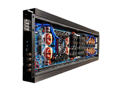 20.0k "PITBULL" 20,000 watt Mono Block Amplifier "Competition Series"