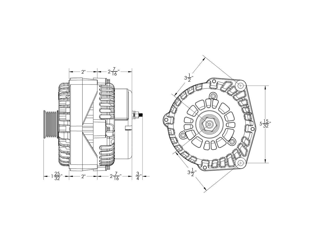 Cadillac Escalade 1999-2004 240 amp