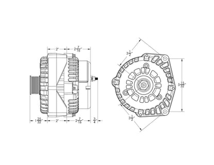Cadillac Escalade 1999-2004 240 amp