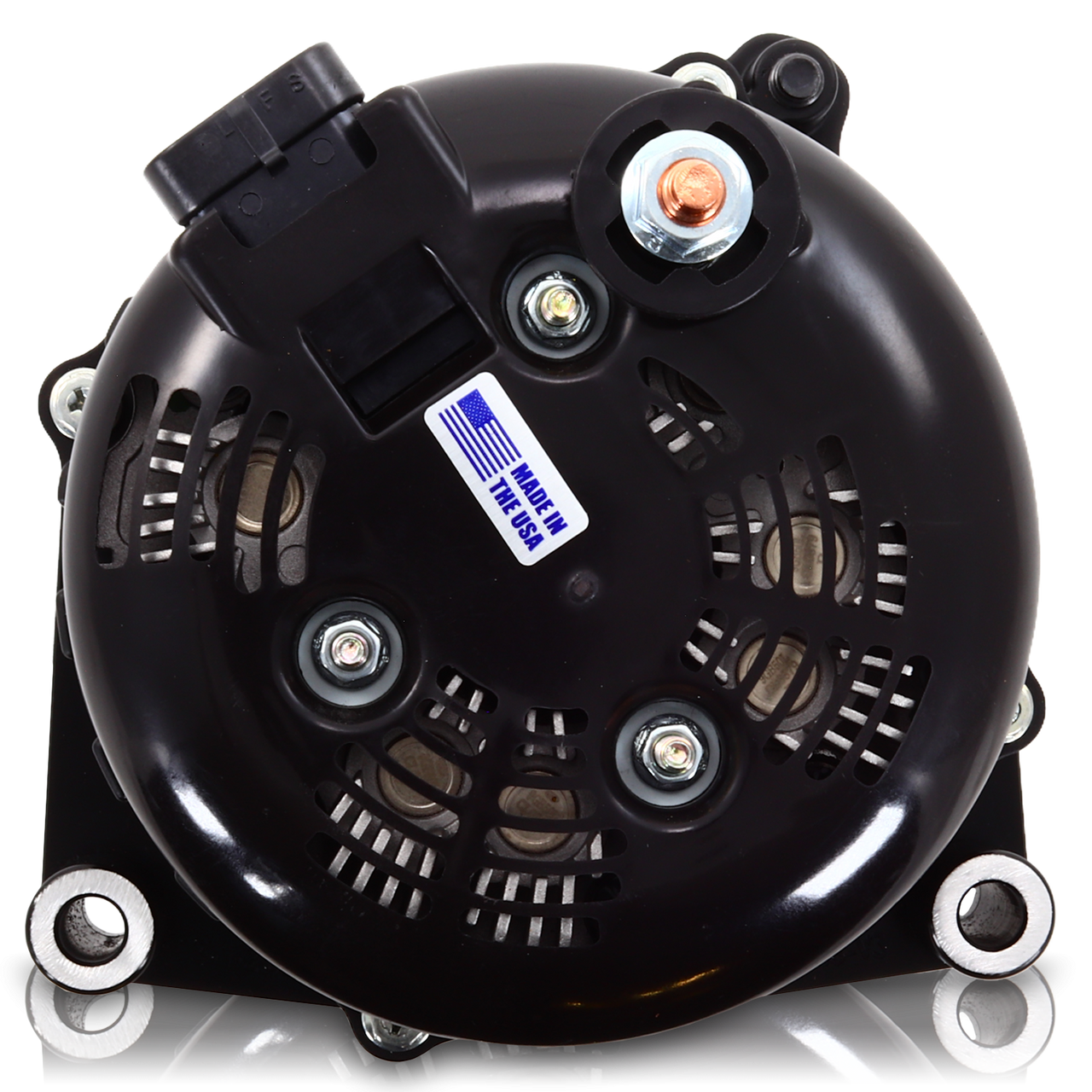 Cadillac Escalade 1999-2004 E Series 250 Amp Black Billet