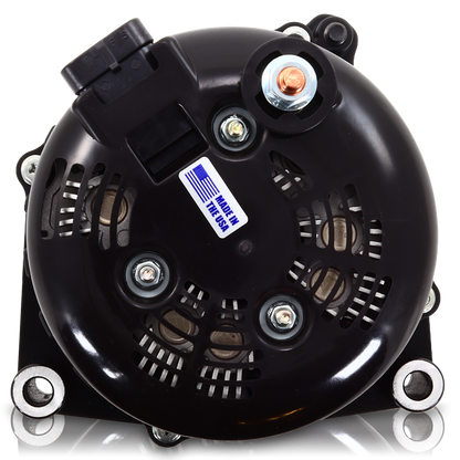 Cadillac Escalade 1999-2004 E Series 250 Amp Black Billet