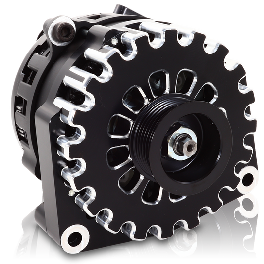 Cadillac Escalade 1999-2004 E Series 250 Amp Black Billet