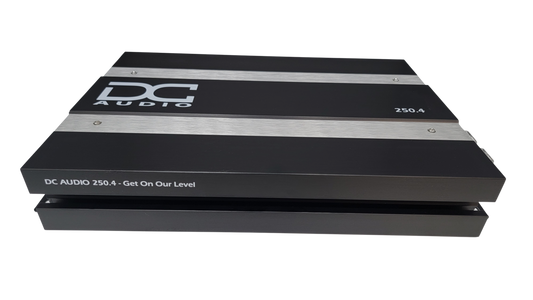 250.4 Class D 4-Channel Amplifier "Competition Series"