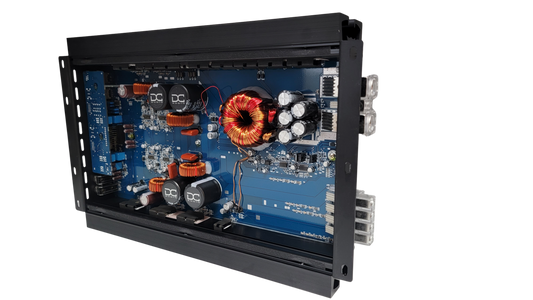 250.4 Class D 4-Channel Amplifier "Competition Series"