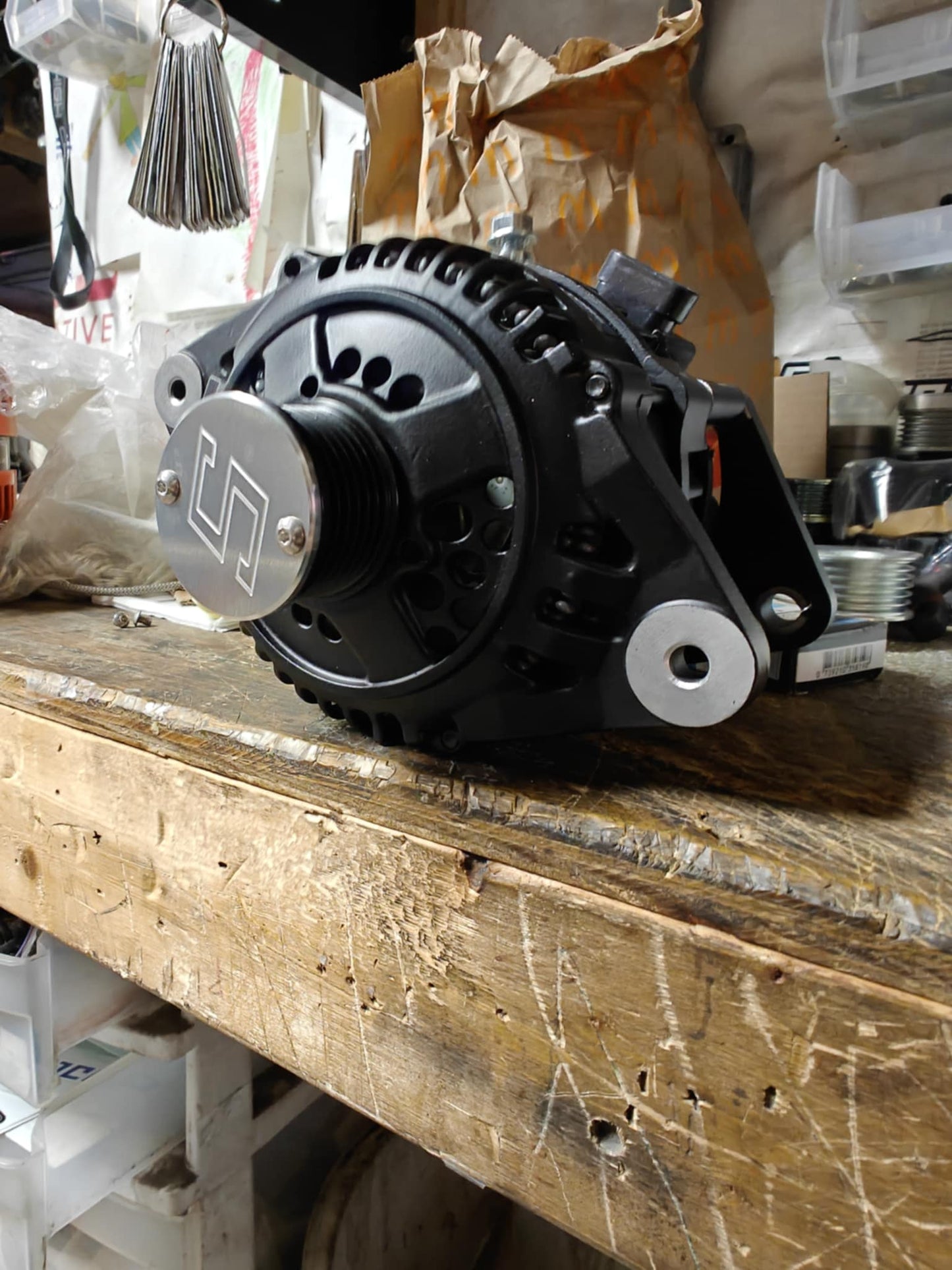 Singer Dodge Large Case Alternators