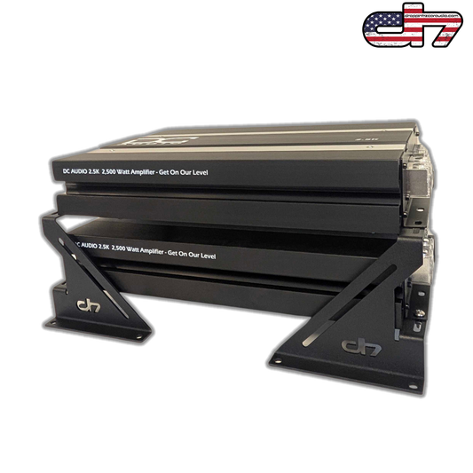 2 Amp Rack by Droppin HZ Car Audio