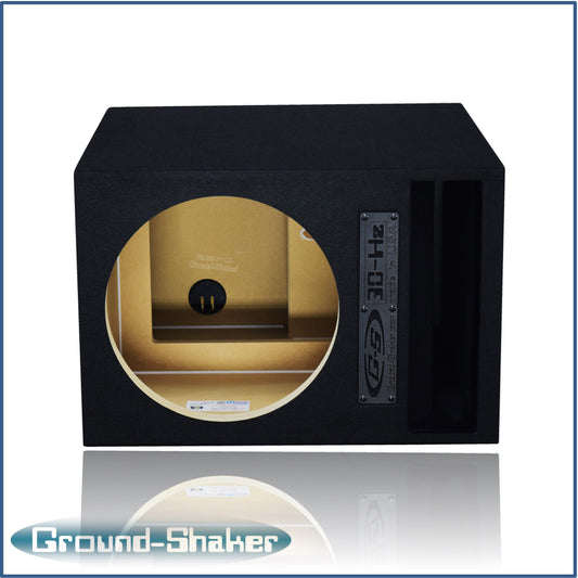 BLACK 15" 30-Hz SINGLE COMPETITION PORTED SUB BOX