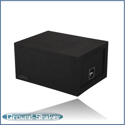 BLACK 8" 30-Hz SINGLE COMPETITION PORTED SUB BOX