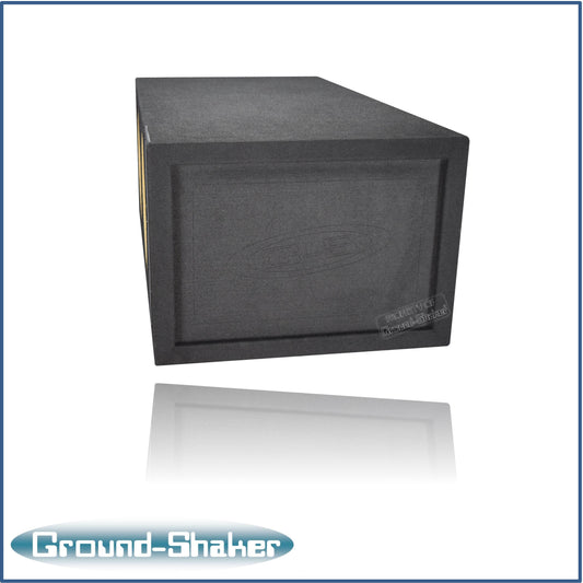 BLACK 15" DUAL COMPETITION PORTED SUB BOX