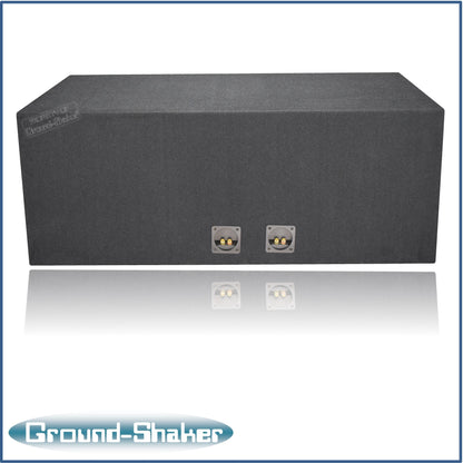 BLACK 15" DUAL COMPETITION PORTED SUB BOX