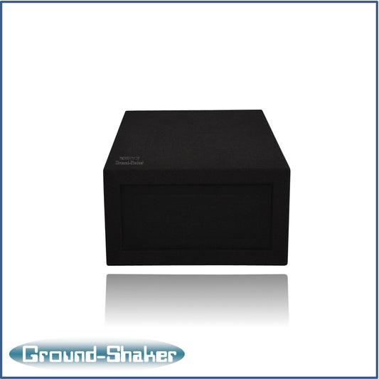 BLACK 8" 30-Hz DUAL COMPETITION PORTED SUB BOX