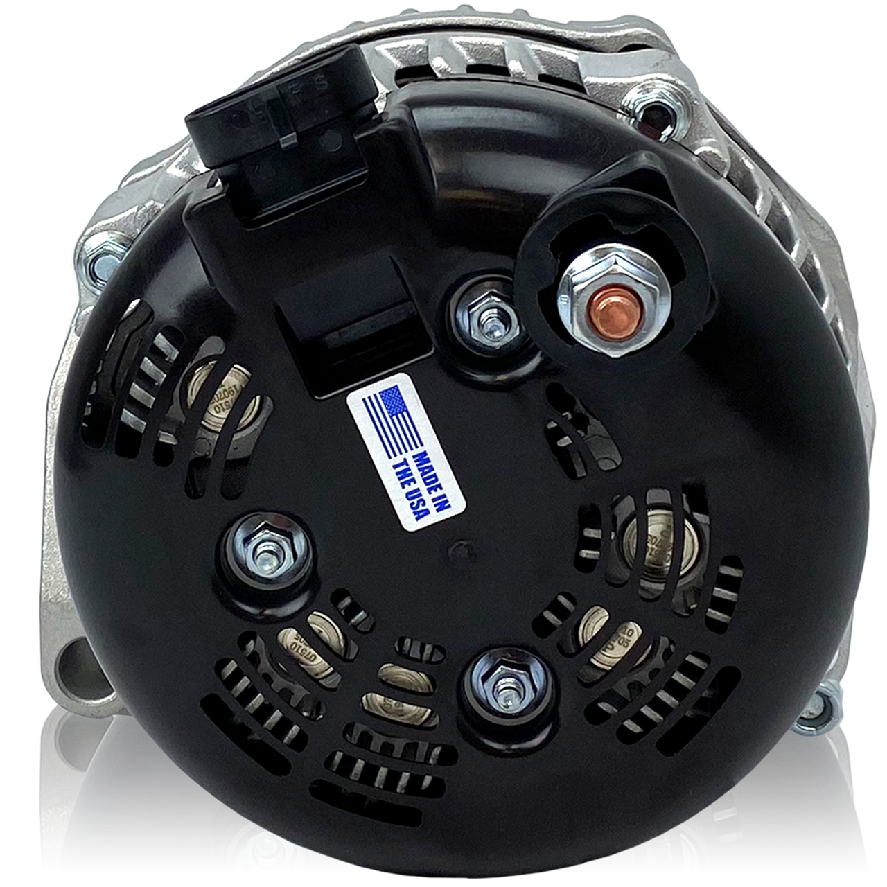 Chevy 6 Phase 87-95 320 amp Left Mount CS-130