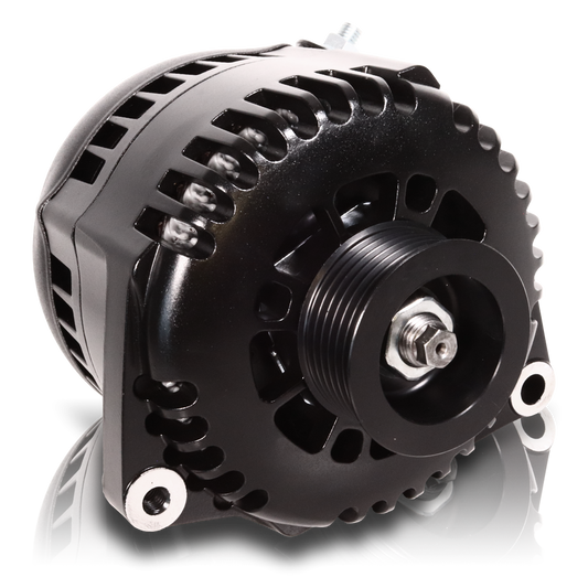 Chevy Astro Van 6 Phase 87-95 320 amp alternator Black