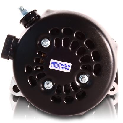 Chevy Astro Van 6 Phase 87-95 320 amp alternator Black