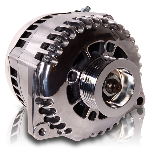 Chevy Astro Van 6 Phase 87-95 170 amp alternator Polished